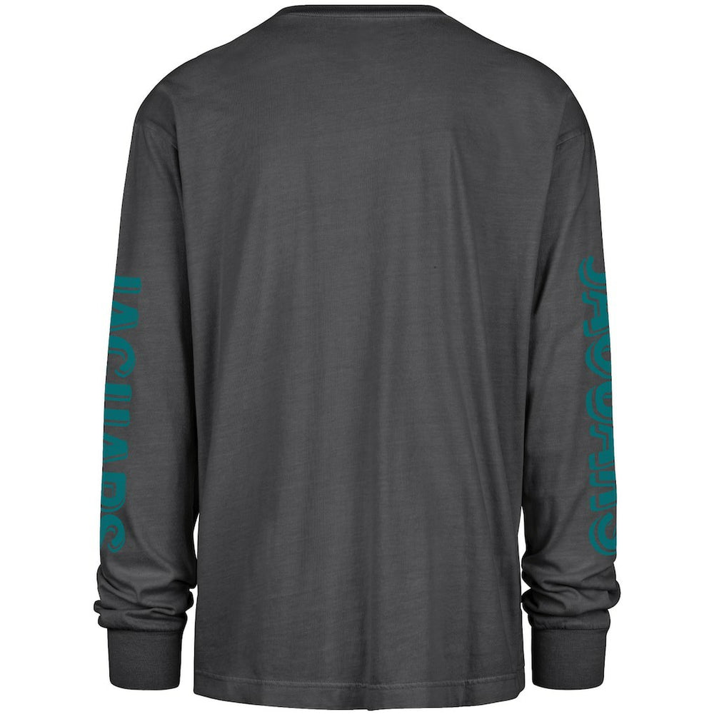 Jacksonville Jaguars '47 Cairn Ravine Foundation Long Sleeve T-Shirt Black - 47 brand