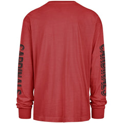 Arizona Cardinals '47 Cairn Ravine Foundation Long Sleeve T-Shirt Cardinal - 47 brand