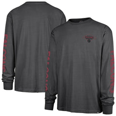 Atlanta Falcons '47 Cairn Ravine Foundation Long Sleeve T-Shirt Black - 47 brand