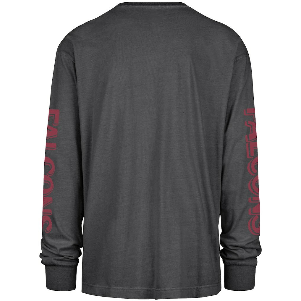 Atlanta Falcons '47 Cairn Ravine Foundation Long Sleeve T-Shirt Black - 47 brand