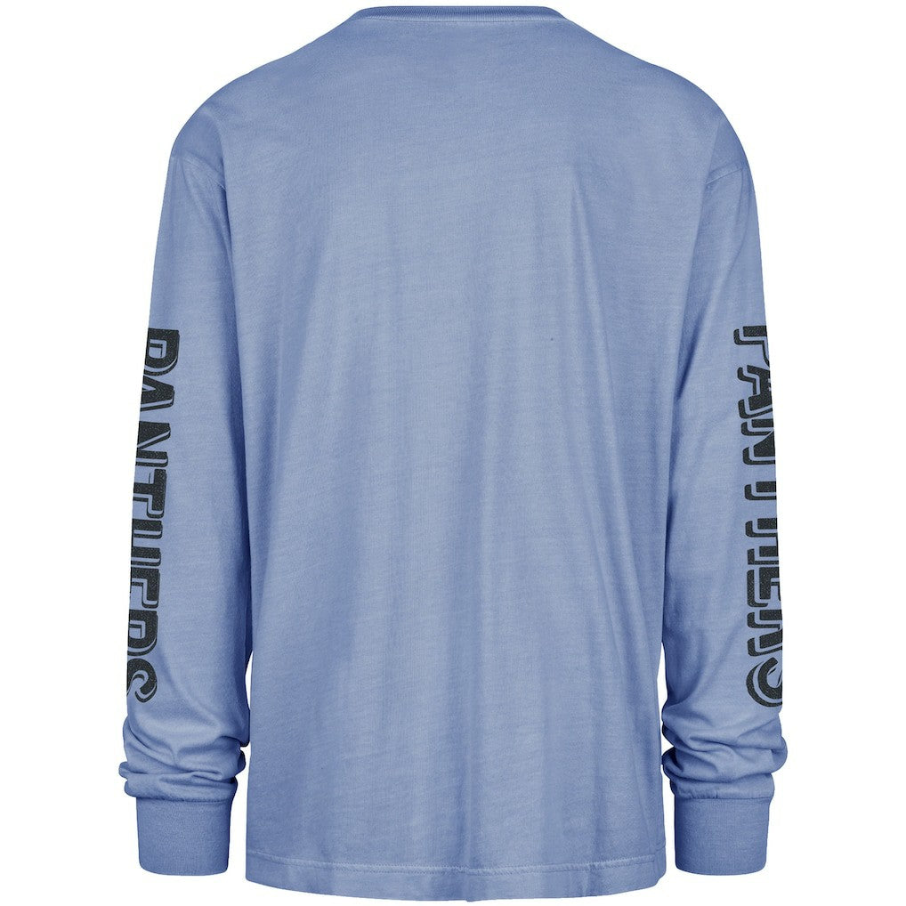 Carolina Panthers '47 Cairn Ravine Foundation Long Sleeve T-Shirt Blue - 47 brand