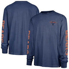 Chicago Bears '47 Cairn Ravine Foundation Long Sleeve T-Shirt Navy - 47 brand