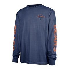 Chicago Bears '47 Cairn Ravine Foundation Long Sleeve T-Shirt Navy - 47 brand