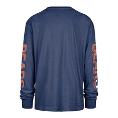 Chicago Bears '47 Cairn Ravine Foundation Long Sleeve T-Shirt Navy - 47 brand