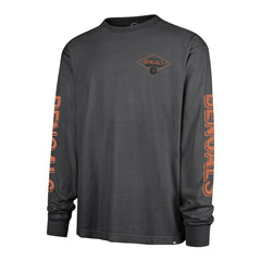 Cincinnati Bengals '47 Cairn Ravine Foundation Long Sleeve T-Shirt Black - 47 brand