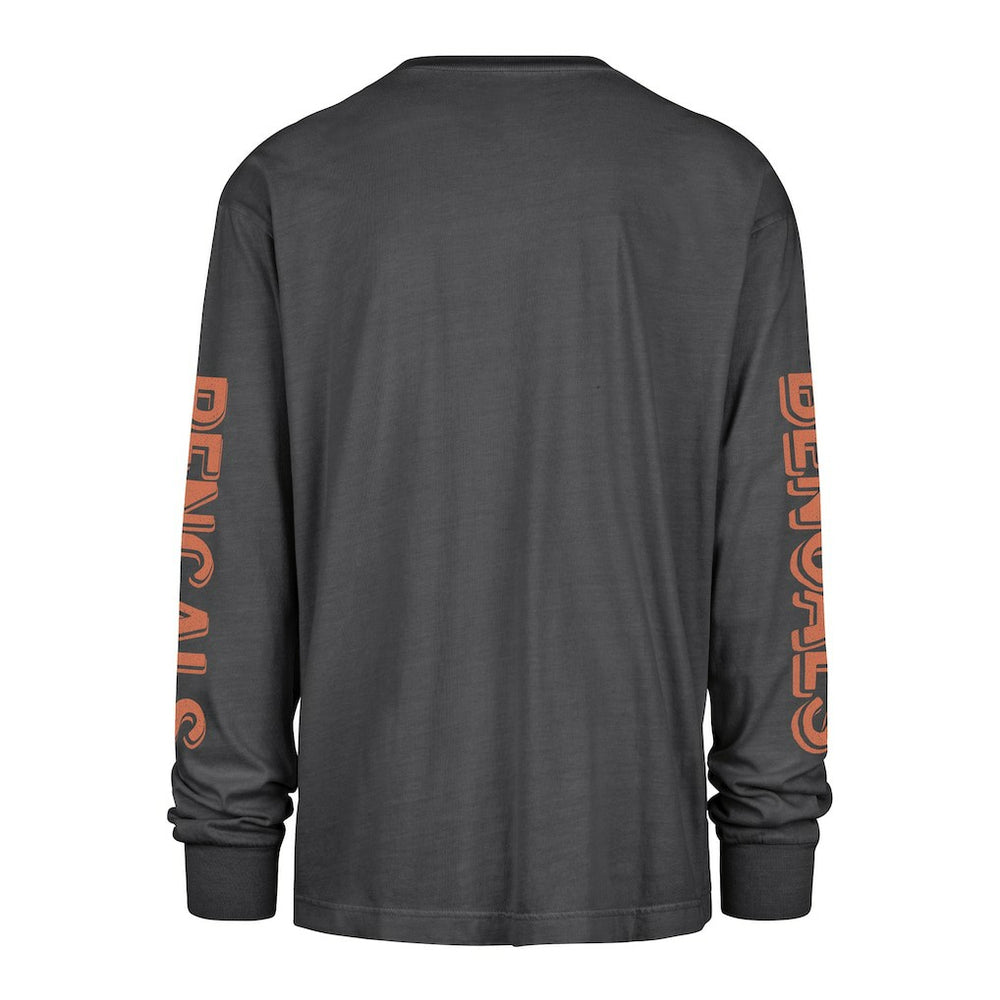 Cincinnati Bengals '47 Cairn Ravine Foundation Long Sleeve T-Shirt Black - 47 brand