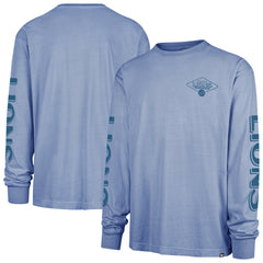 Detroit Lions '47 Cairn Ravine Foundation Long Sleeve T-Shirt Blue - 47 brand