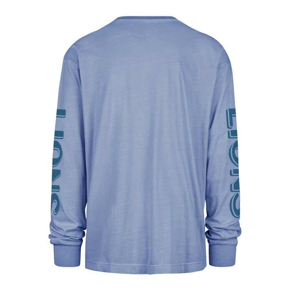 Detroit Lions '47 Cairn Ravine Foundation Long Sleeve T-Shirt Blue - 47 brand
