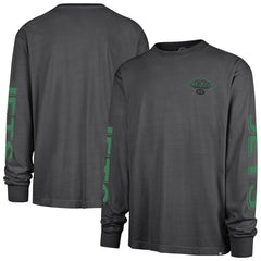New York Jets '47 Cairn Ravine Foundation Long Sleeve T-Shirt Charcoal - 47 brand