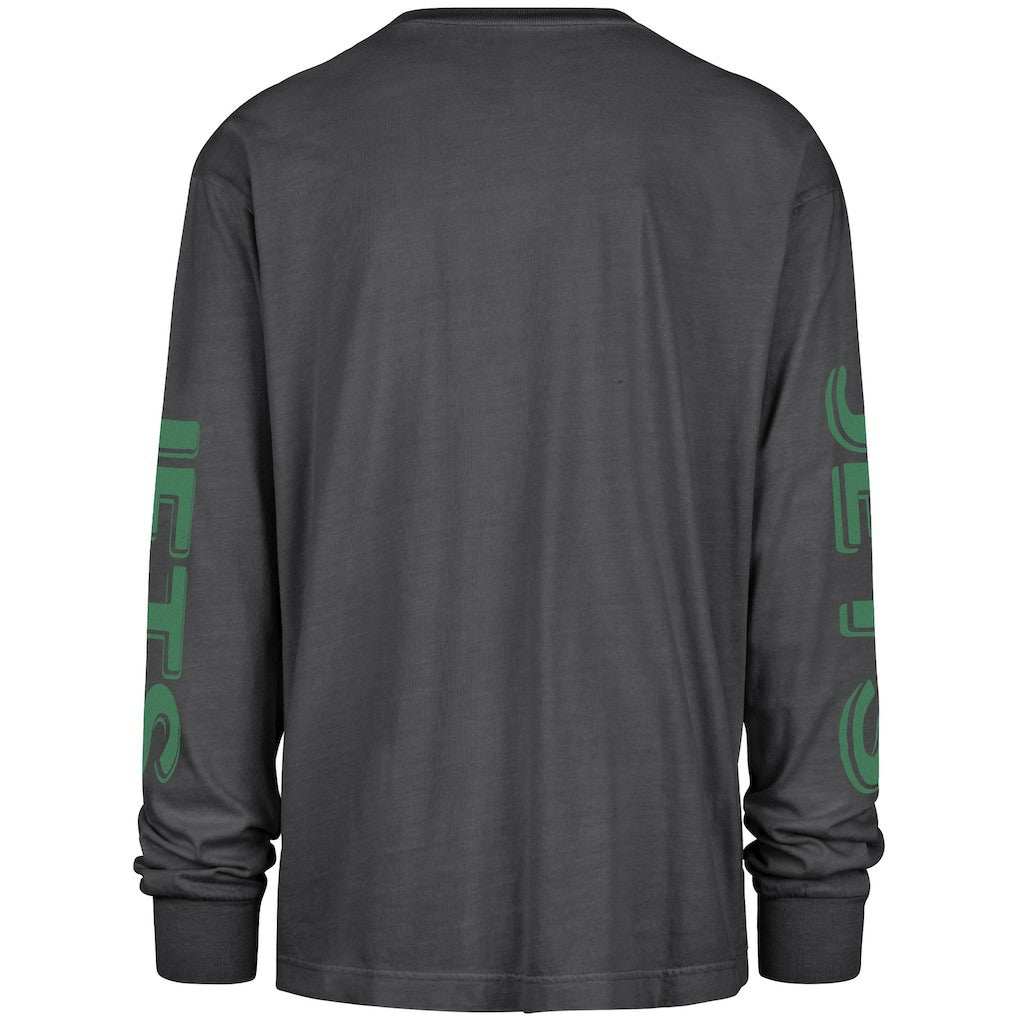 New York Jets '47 Cairn Ravine Foundation Long Sleeve T-Shirt Charcoal - 47 brand