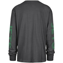 New York Jets '47 Cairn Ravine Foundation Long Sleeve T-Shirt Charcoal - 47 brand