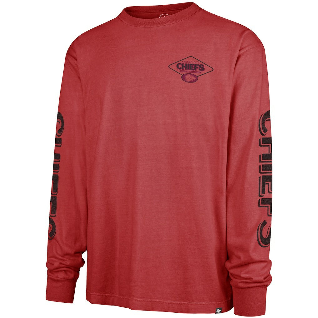 Kansas City Chiefs '47 Cairn Ravine Foundation Long Sleeve T-Shirt Red - 47 brand