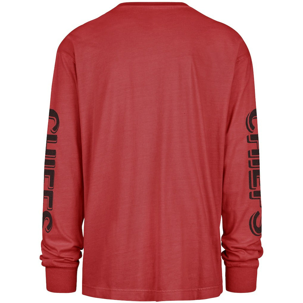 Kansas City Chiefs '47 Cairn Ravine Foundation Long Sleeve T-Shirt Red - 47 brand