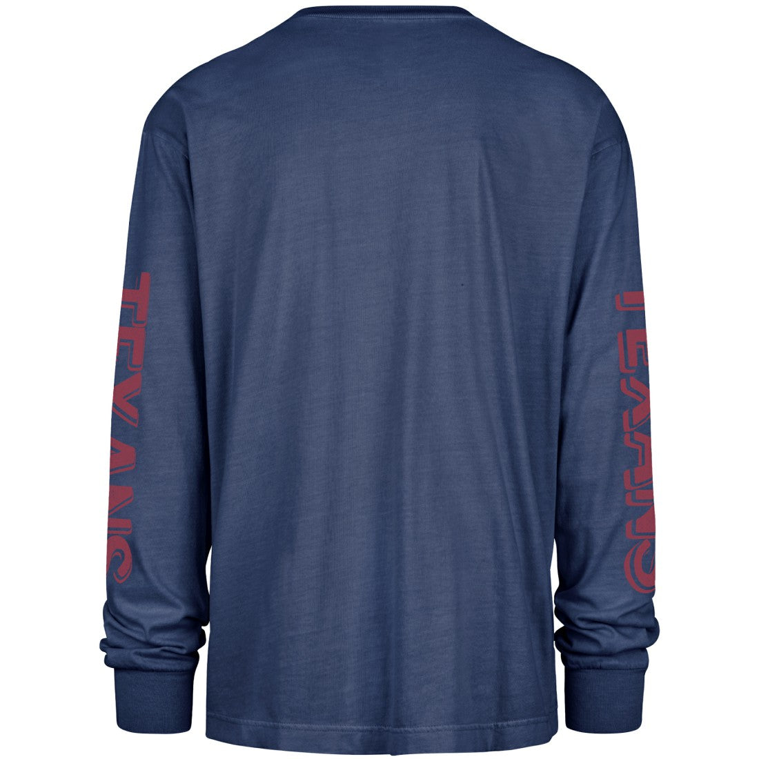 Houston Texans '47 Cairn Ravine Foundation Long Sleeve T-Shirt Navy - 47 brand