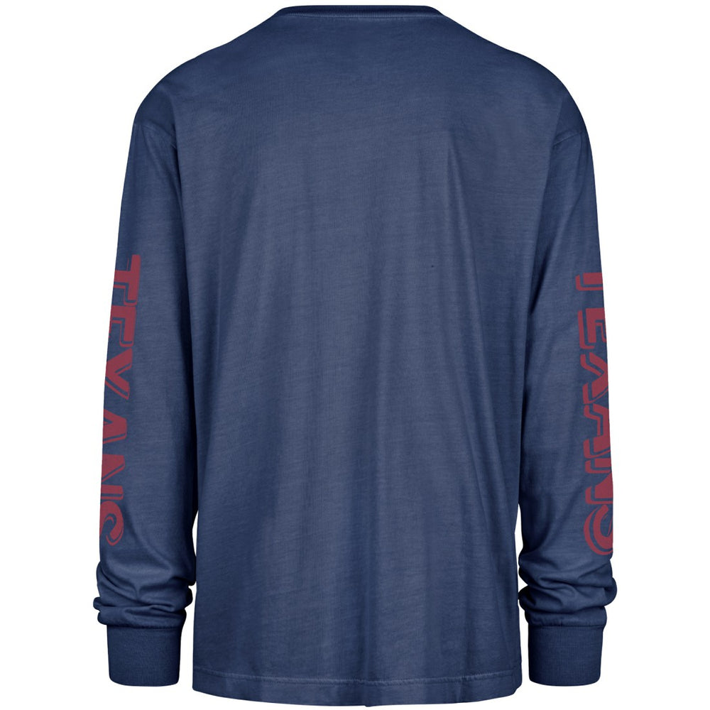 Houston Texans '47 Cairn Ravine Foundation Long Sleeve T-Shirt Navy - 47 brand