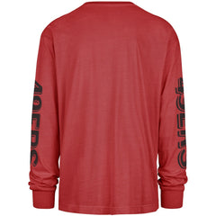 San Francisco 49ers '47 Cairn Ravine Foundation Long Sleeve T-Shirt Scarlet - 47 brand