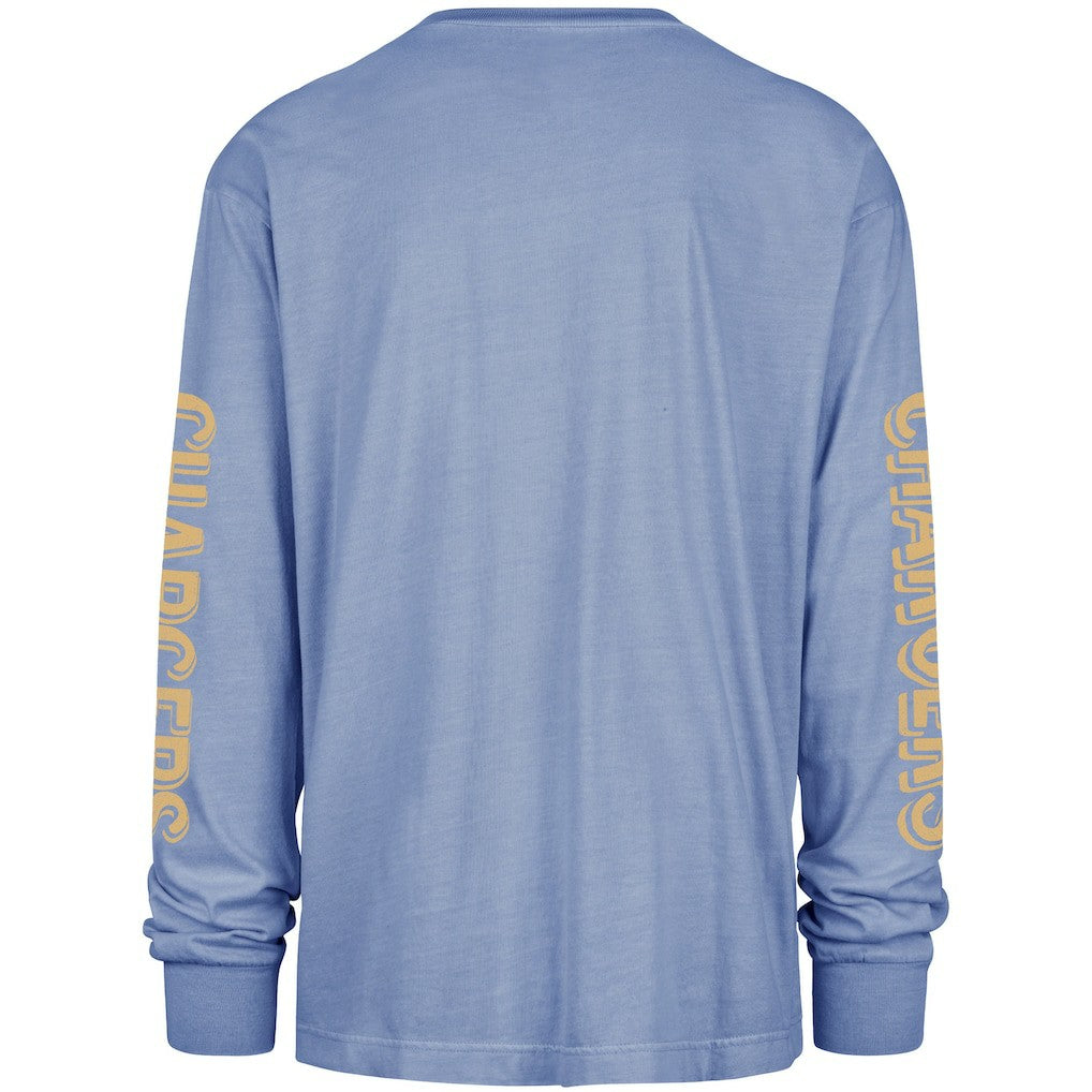 Los Angeles Chargers '47 Cairn Ravine Foundation Long Sleeve T-Shirt Powder Blue - 47 brand