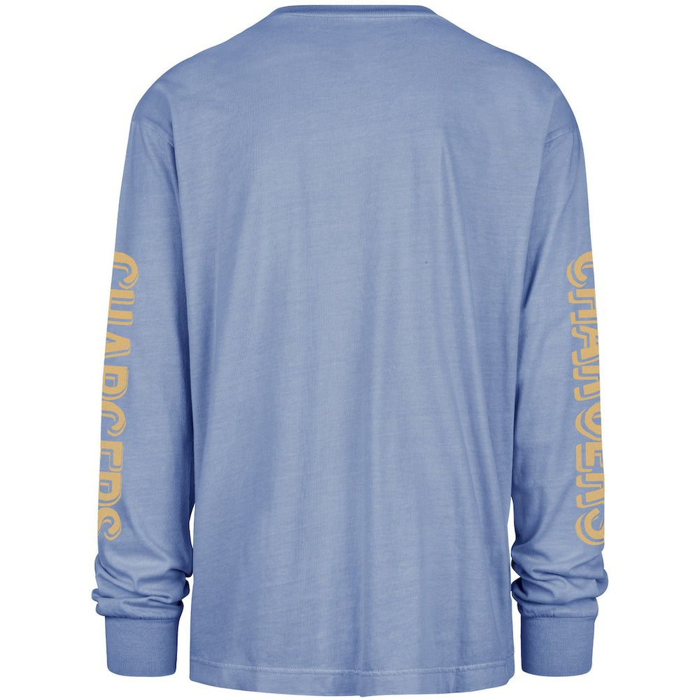 Los Angeles Chargers '47 Cairn Ravine Foundation Long Sleeve T-Shirt Powder Blue - 47 brand