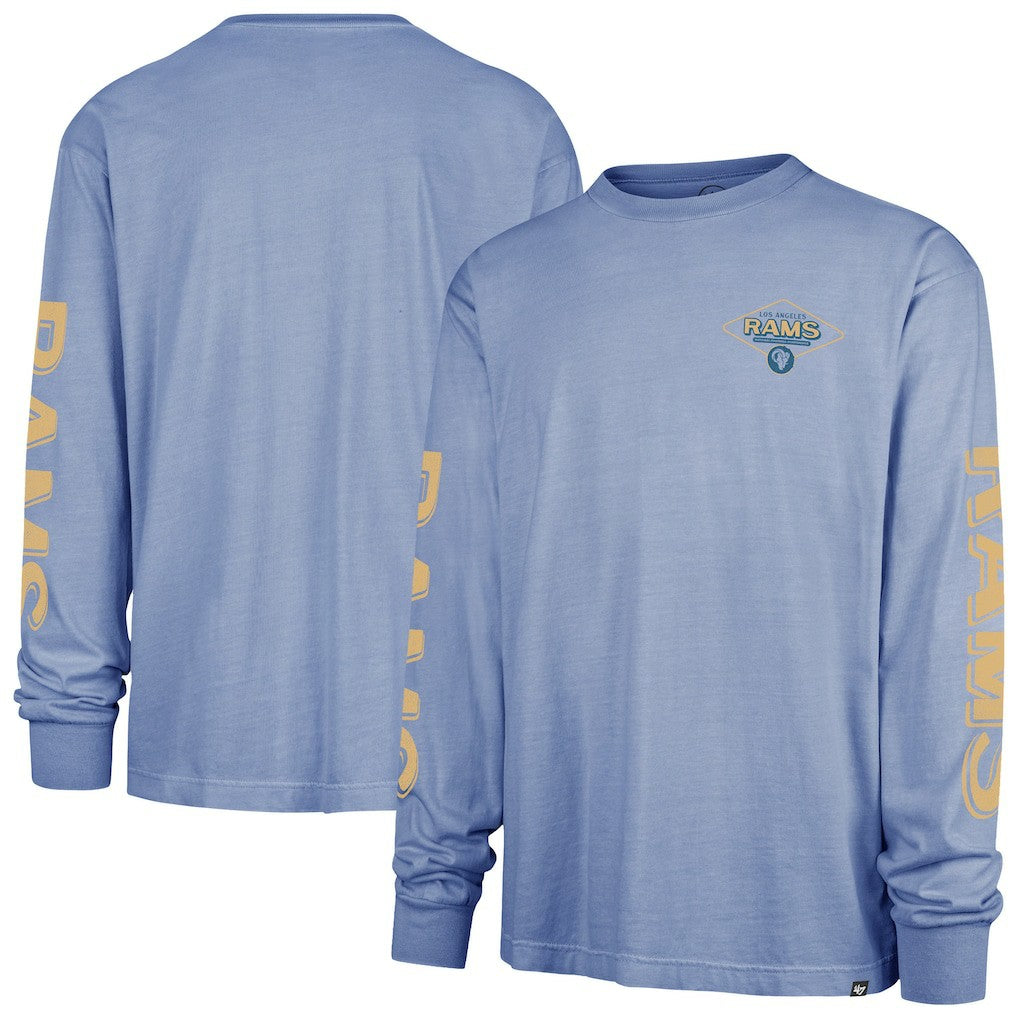 Los Angeles Rams '47 Cairn Ravine Foundation Long Sleeve T-Shirt Royal - 47 brand