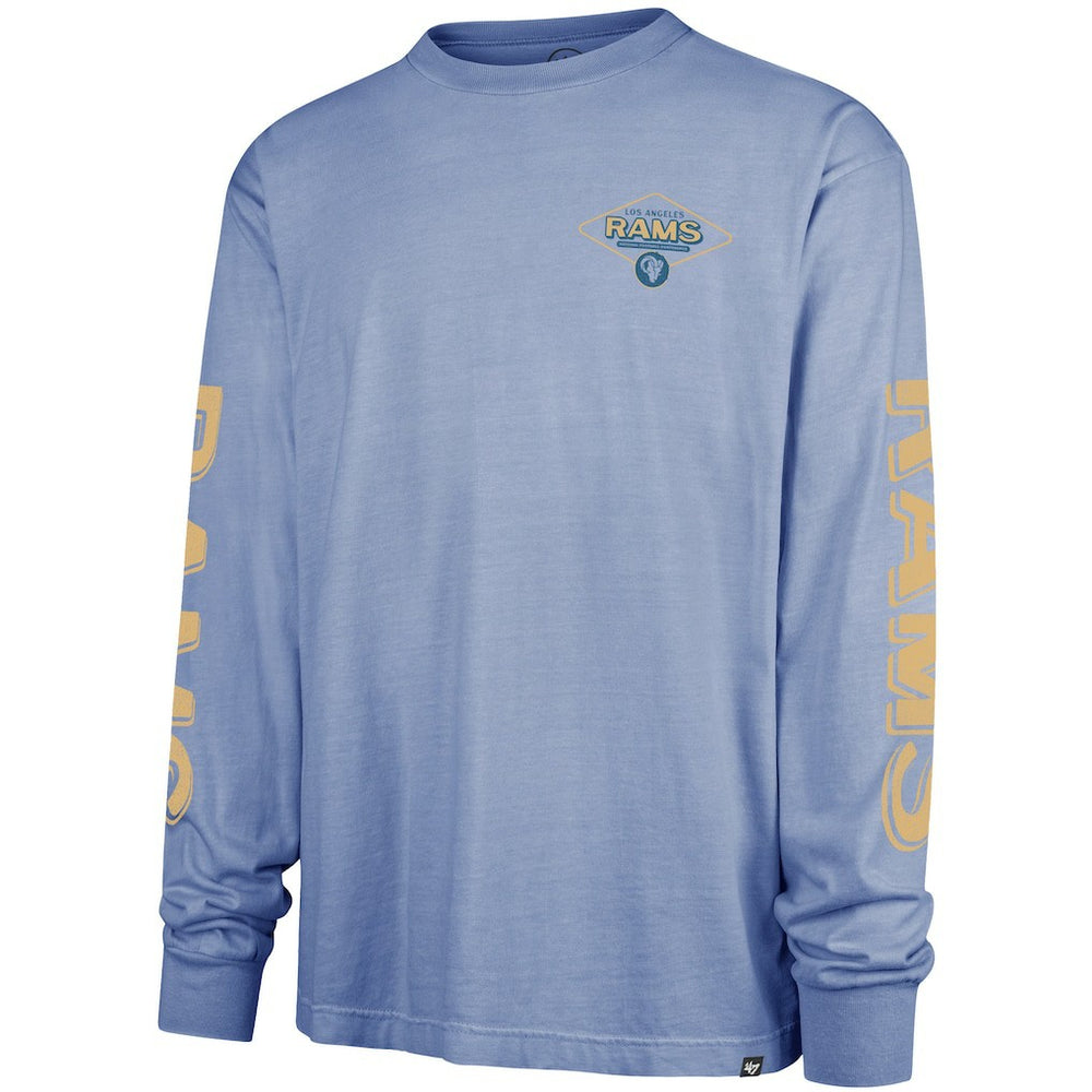 Los Angeles Rams '47 Cairn Ravine Foundation Long Sleeve T-Shirt Royal - 47 brand