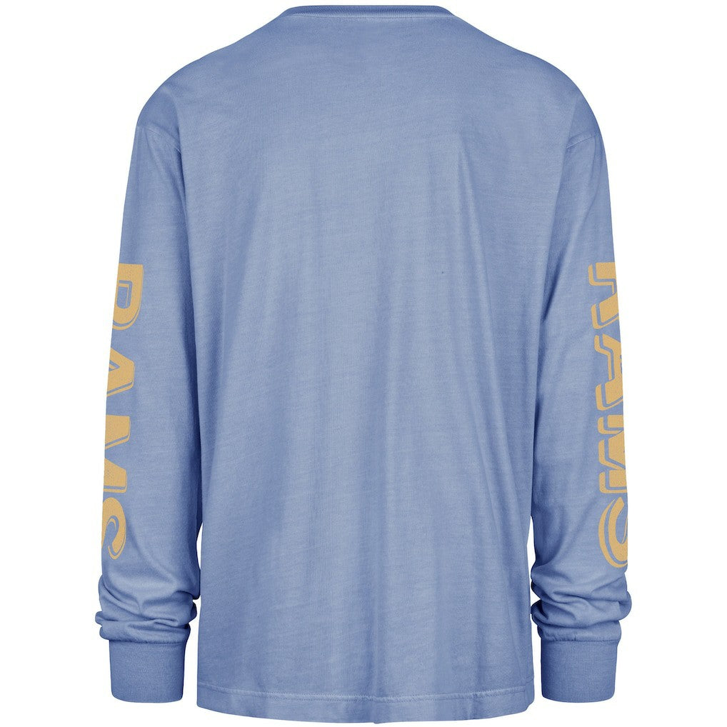 Los Angeles Rams '47 Cairn Ravine Foundation Long Sleeve T-Shirt Royal - 47 brand