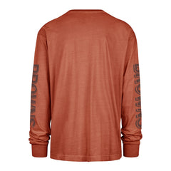 Cleveland Browns '47 Cairn Ravine Foundation Throwback Long Sleeve T-Shirt Orange - 47 brand