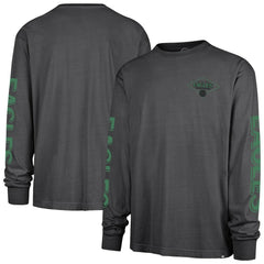 Philadelphia Eagles '47 Cairn Ravine Foundation Throwback Long Sleeve T-Shirt Black - 47 brand