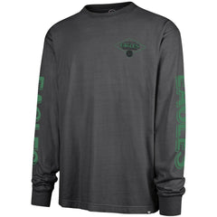 Philadelphia Eagles '47 Cairn Ravine Foundation Throwback Long Sleeve T-Shirt Black - 47 brand