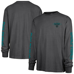 Miami Dolphins '47 Cairn Ravine Foundation Throwback Long Sleeve T-Shirt Black - 47 brand