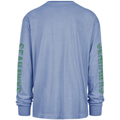 Seattle Seahawks '47 Cairn Ravine Foundation Throwback Long Sleeve T-Shirt Blue - 47 brand