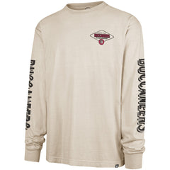 Tampa Bay Buccaneers '47 Cairn Ravine Foundation Throwback Long Sleeve T-Shirt Tan - 47 brand