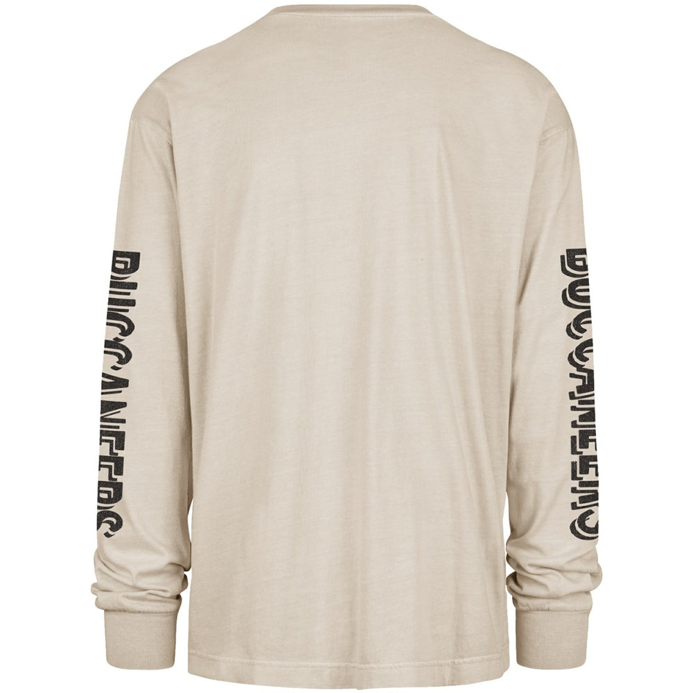 Tampa Bay Buccaneers '47 Cairn Ravine Foundation Throwback Long Sleeve T-Shirt Tan - 47 brand