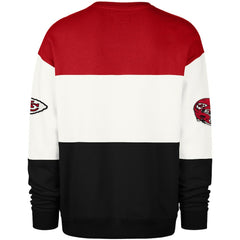 Kansas City Chiefs '47 Breeze Maximalist Sweatshirt Red/Black - 47 brand