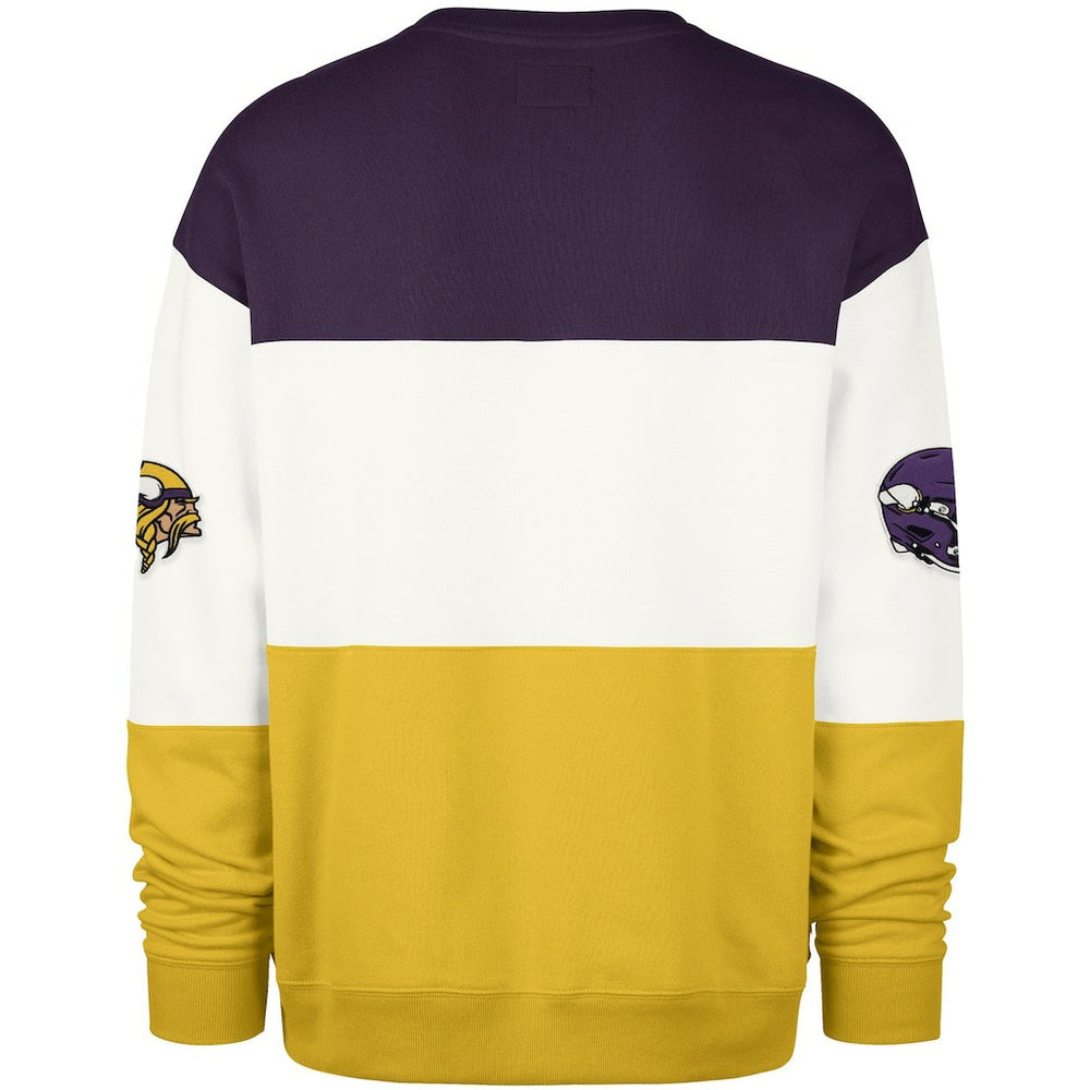Minnesota Vikings '47 Breeze Maximalist Sweatshirt Purple/Gold - 47 brand