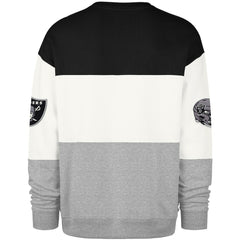 Las Vegas Raiders '47 Breeze Maximalist Sweatshirt Black/Gray - 47 brand