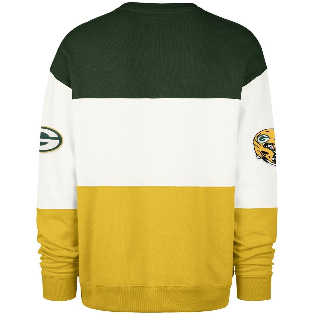 Green Bay Packers '47 Breeze Maximalist Sweatshirt Green/Gold - 47 brand