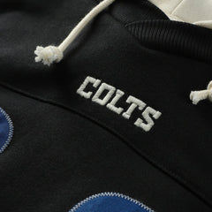 Indianapolis Colts '47 Split Zone Cornerback Duo Hoodie Black - 47 brand
