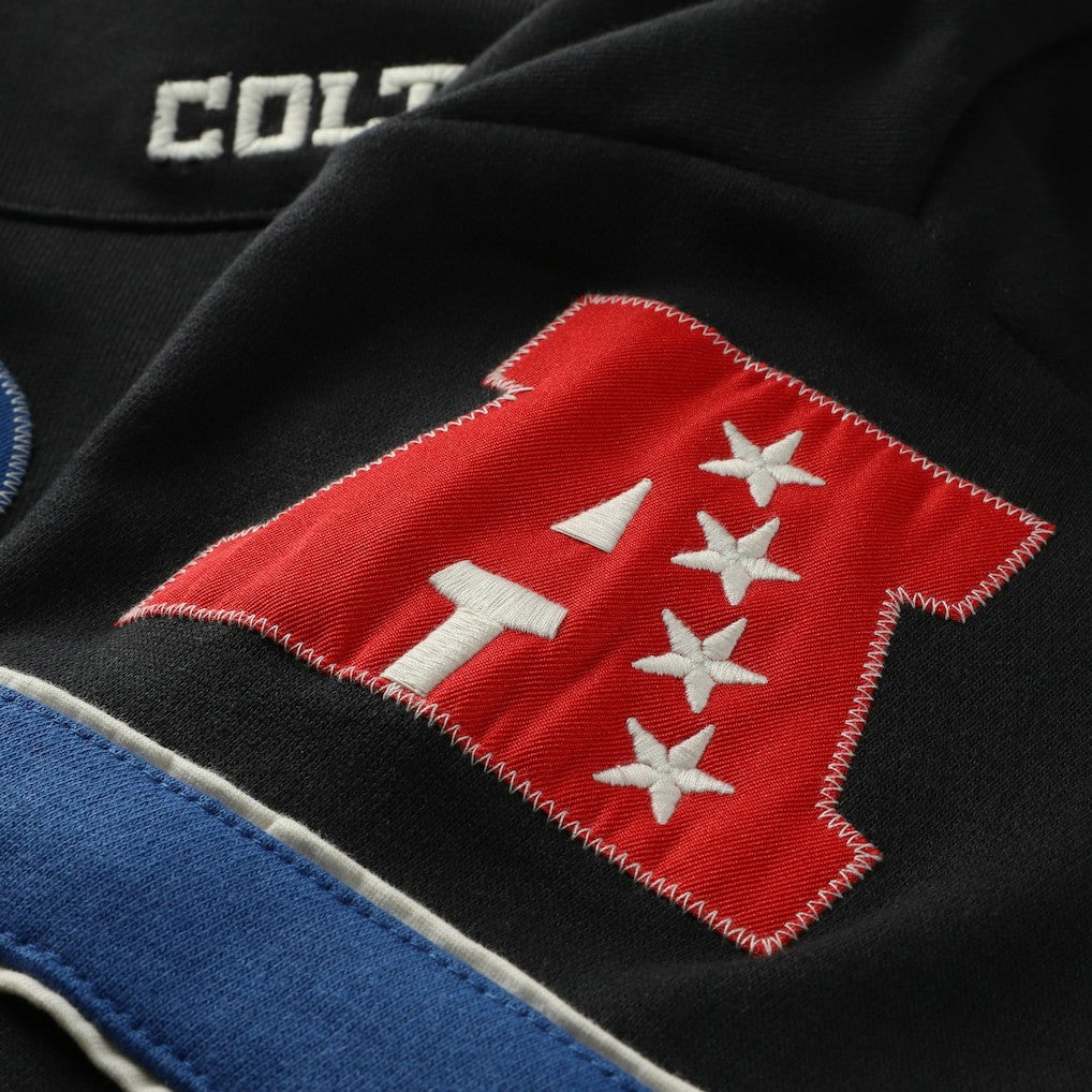 Indianapolis Colts '47 Split Zone Cornerback Duo Hoodie Black - 47 brand