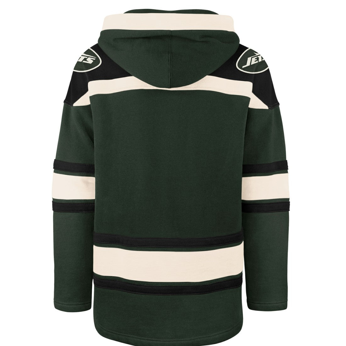 New York Jets '47 Men's Superior Lacer Hoodie Dark Green - 47 brand