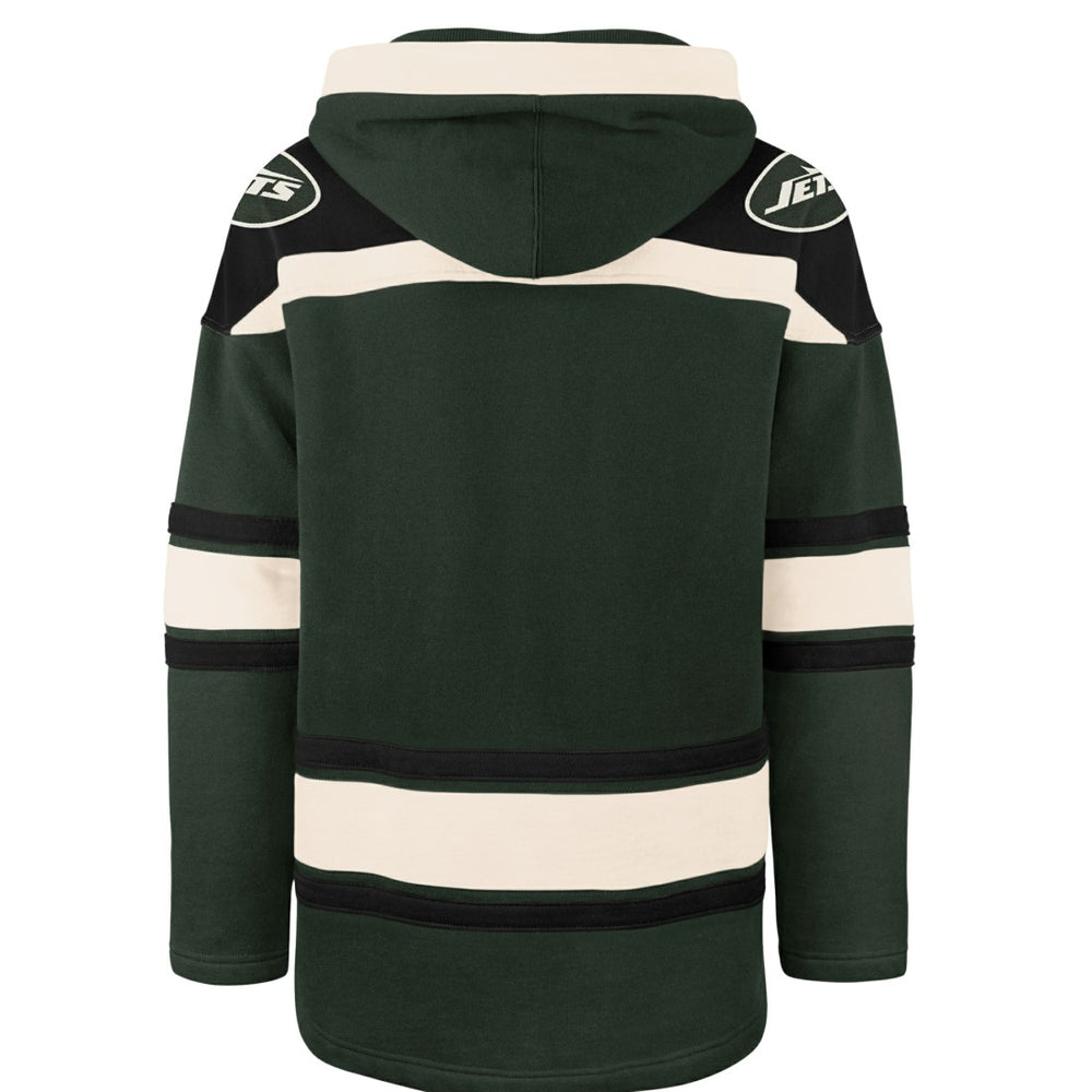New York Jets '47 Men's Superior Lacer Hoodie Dark Green - 47 brand