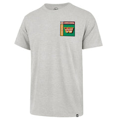 Washington Commanders '47 Chrome Plate Franklin T-Shirt Gray - 47 brand