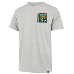 Jacksonville Jaguars '47 Chrome Plate Franklin T-Shirt Gray - 47 brand
