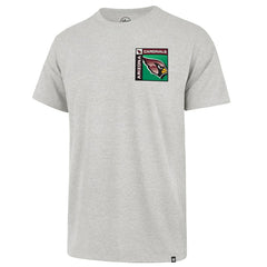 Arizona Cardinals '47 Chrome Plate Franklin T-Shirt Gray - 47 brand