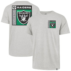 Las Vegas Raiders '47 Chrome Plate Franklin T-Shirt Gray - 47 brand