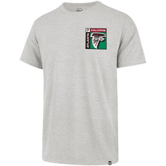 Atlanta Falcons '47 Chrome Plate Franklin T-Shirt Gray - 47 brand