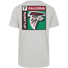 Atlanta Falcons '47 Chrome Plate Franklin T-Shirt Gray - 47 brand