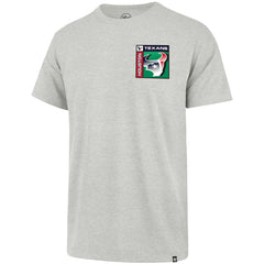 Houston Texans '47 Chrome Plate Franklin T-Shirt Gray - 47 brand