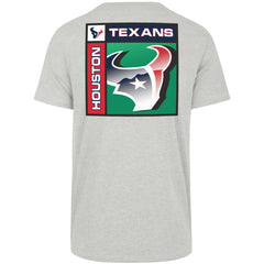 Houston Texans '47 Chrome Plate Franklin T-Shirt Gray - 47 brand