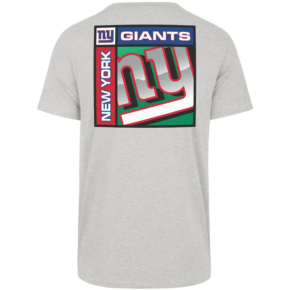 New York Giants '47 Chrome Plate Franklin T-Shirt Gray - 47 brand