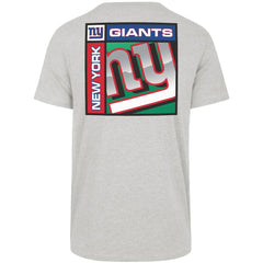 New York Giants '47 Chrome Plate Franklin T-Shirt Gray - 47 brand
